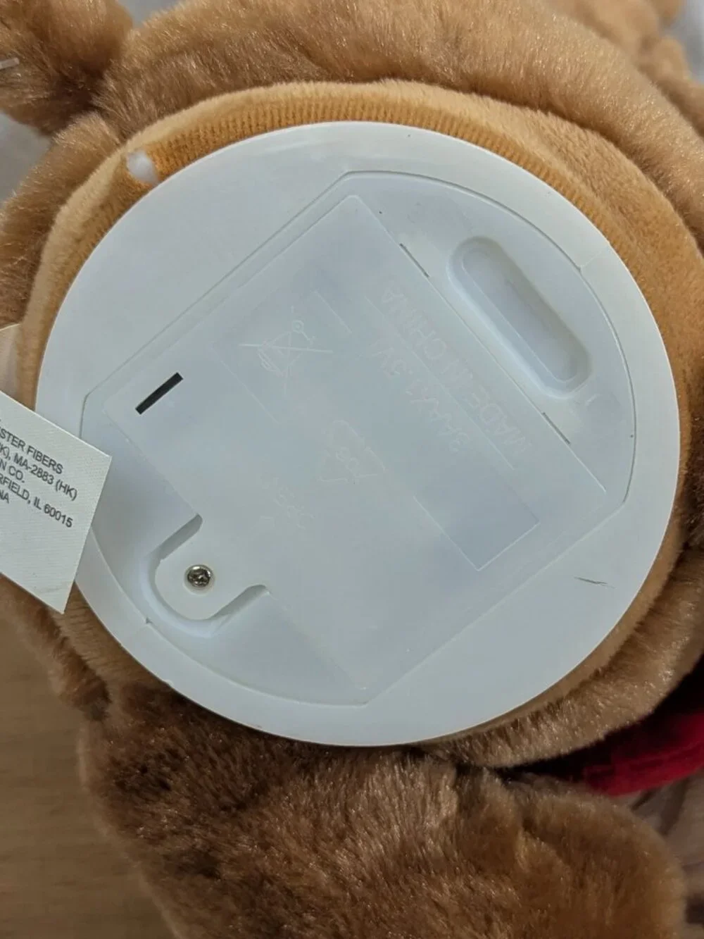 Light-Up Musical Valentine's Day Bear *Please Play Video